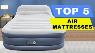 Top 5 Best Air Mattress 2024 Review For Camping Guests Patients  Air Bed Mattress Inflatable Bed [upl. by Andromada388]