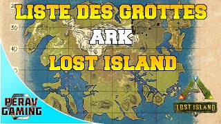 ark lost island cave locations [upl. by Sokem55]