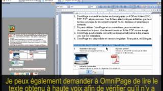 OmniPage Vidéoclips sur les technologies gratuites ou peu couteuses [upl. by Bergstein]