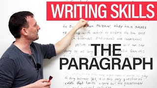 Writing Skills The Paragraph [upl. by Dominus]