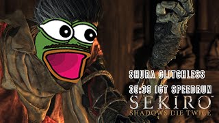 Sekiro Speedrun  Shura Ending without Glitches in 3539 IGT [upl. by Fini925]