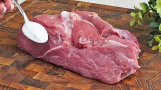 Zartes Rindfleisch in 5 Minuten Chinesisches Geheimnis um das zäheste Rindfleisch weich zu machen [upl. by Joselow]