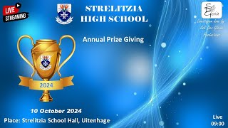 Strelitzia High School Annual Prize Giving 2024 [upl. by Lletnahs]