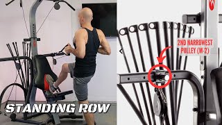 Standing Row on the Bowflex  XCEED XTREME M2 Back [upl. by Sarson]