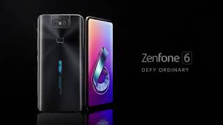 Introducing ZenFone 6 brand new color  Matte Black  ASUS [upl. by Kask]