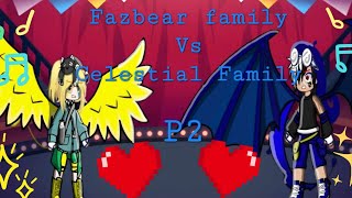 fazbaers vs Celestials singing battle part 2 SunMoonShow LunarandEarthShow [upl. by Jarret]