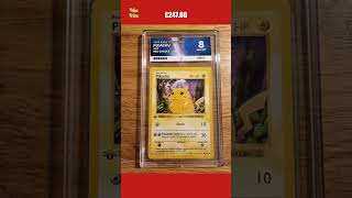 Pikachu Red Cheeks 1st Edition 58102  PSA 9  Pokemon Card Base Set Shadowless [upl. by Yrak]