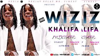 Wiz khalifa Mixtape Deejay Splat [upl. by Alisa]