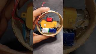 Gear motor se kuchh Kamal ke science project care motor project shorts shortsfeed shortsviral [upl. by Antonie478]