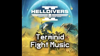 Terminid Fight Music  Terminid Combat Theme  Helldivers 2 OST [upl. by Faxon]