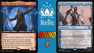 Relic Fest Round 4  Feldon Guillaume Fanet Vs Téfeiri Grégoire Payan Koraysh  Duel Commander [upl. by Nelyak37]