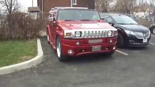 HILLYARD RIM LIONS CUSTOM HUMMER H2 32 INCH RIMS 34 INCH HUMMER RIMS H2 [upl. by Iret]