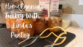 Home Canning Raw Packed Turkey With Linda’s Pantry [upl. by Salome612]