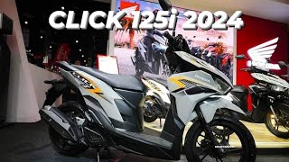 2024 HONDA CLICK 125i STANDARD VERSION [upl. by Adnilemreh]