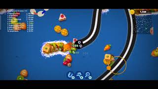 Wzone io online game worms zone worms zone wormszone wormszoneOnline 44 part 451546 point [upl. by Anselmo]