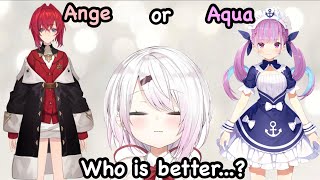 【ENG SUB】Which would Shiina marry Aqua or Ange [upl. by Fleurette]