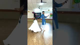 Love dance gujratigarbadance lovedance tranding dance viralvideos [upl. by Idnaj]