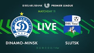 LIVE  DinamoMinsk – Slutsk  ДинамоМинск — Слуцк [upl. by Jadda]