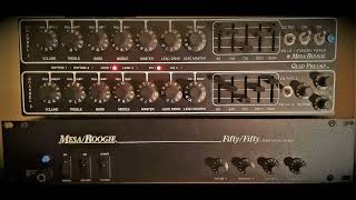 Mesa Boogie Quad Preamp Mark III mode  5881 Part 9 [upl. by Ratna638]