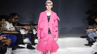 Comme des Garçons  Menswear SpringSummer 2025  Paris Fashion Week [upl. by Conant]