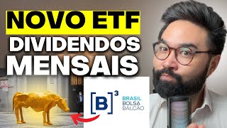 NOVO ETF DIVIDENDOS MENSAIS do ITAÚ na B3 DIVD11 VALE A PENA [upl. by Leibman]