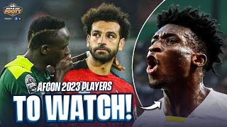 AFCON 2023 PREVIEW  Which Players Will Star  Morning Footy  CBS Sports Golazo [upl. by Feledy]