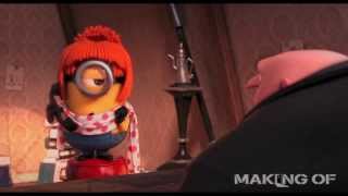 Despicable Me 2 Clip Gru practices calling Lucy out on a date [upl. by Nimajneb]