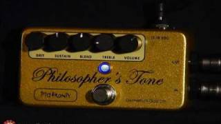 Pigtronix Philosophers Tone Germanium [upl. by Clower316]