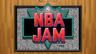 NBA Jam Arcade Title Music [upl. by Dnomal623]