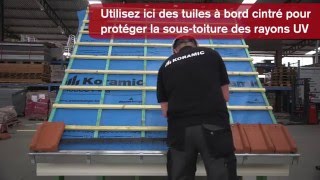 Conseils de mise en oeuvre Koramic tuiles en terre cuite  VERSION COMPLETE [upl. by Sugna18]