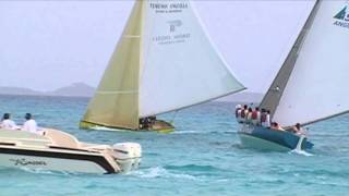 Anguilla Boat Racing Action [upl. by Salvadore854]