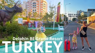 Hotel Delphin be Grand Resort  Antalya TURKEY 5 [upl. by Nanda]