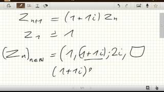 Die Explizite und Rekursive Darstellung Komplexer Folgen Komplexe Analysis [upl. by Nylitsirk107]