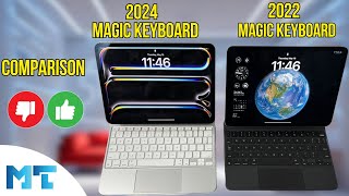 11quot 2024 M4 iPad Pro NEW Magic Keyboard  Worth It [upl. by Cynth]