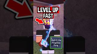 How To LEVEL UP FAST in Roblox Fisch [upl. by Azne]