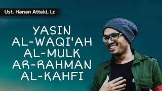 Surah Al Mulk Ustadz Hanan Attaki [upl. by Zetta]