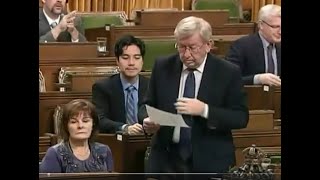 Freemason Gestures in Canada House of Commons [upl. by Neellek857]