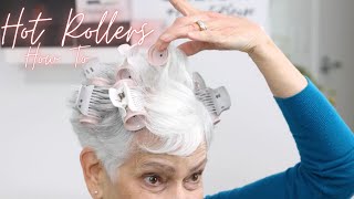 Calista Tools Hot Rollers For Short Hair [upl. by Haimarej]