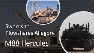 M88 Hercules recovery tank big swords in to big plowshares [upl. by Franciscka]