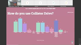 Collister Drive Study Virtual Meeting June 24 2021 330 pm [upl. by Nylaret128]