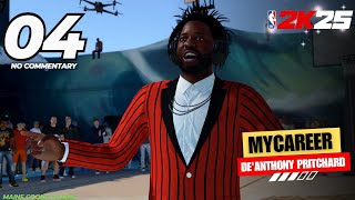 NBA 2K25 MyCareer Exploring the Park amp Side Quests [upl. by Swanhildas]