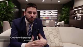 Ottaviano Borgonovo intervistato da IFDM  Salone del MobileMilano 2019 [upl. by Gare]