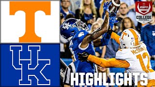 Tennessee Volunteers vs Kentucky Wildcats  Full Game Highlights [upl. by Kent]