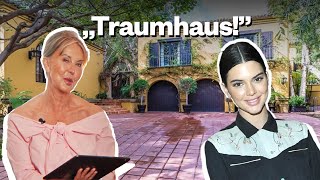 StarDesignerin reagiert auf KENDALL JENNERS Zuhause [upl. by Anelrats]