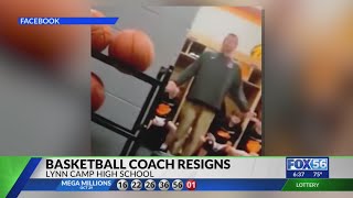 Knox County basketball coach resigns following controversial video [upl. by Ifill]