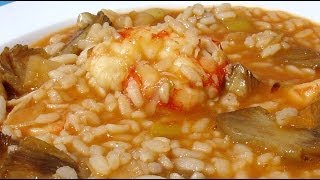 ARROZ CALDOSO  Falsarius Chef [upl. by Dercy]