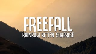 Rainbow Kitten Surprise  Its Called Freefall Lyrics [upl. by Lynnett492]