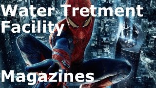 Amazing SpiderMan Water Treatment Facility  Magazines [upl. by Anelram268]