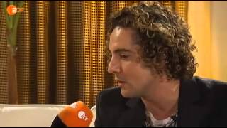 David Bisbal  Interview In English  2013 [upl. by Zetnom412]