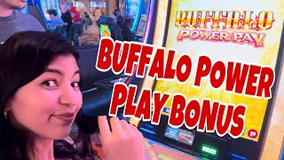 INEXPERIENCED GAMBLER GAMBLES ON NEW BUFFALO POWER PLAY 2024  Las Vegas  Fun Sizer [upl. by Baugh]